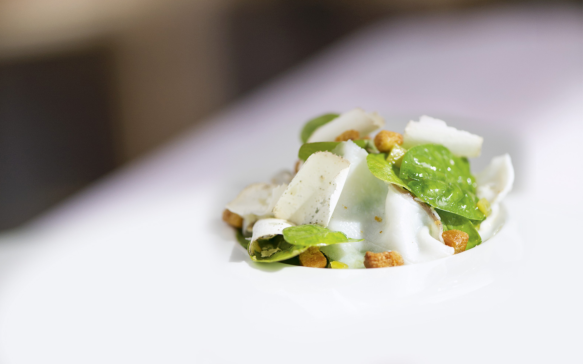Eisberg Spinatsalat Mit Speck Und Eiern - Rezepte Suchen