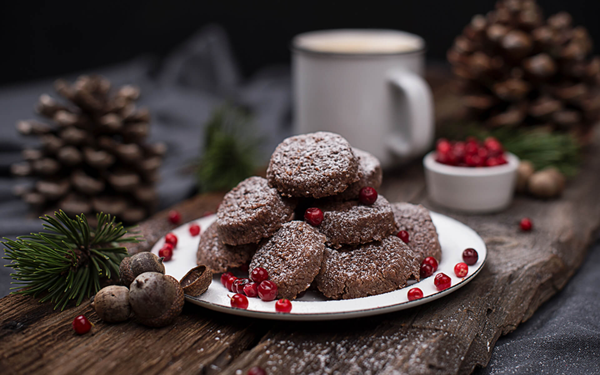 Schoko Semmelbrösel Cookies