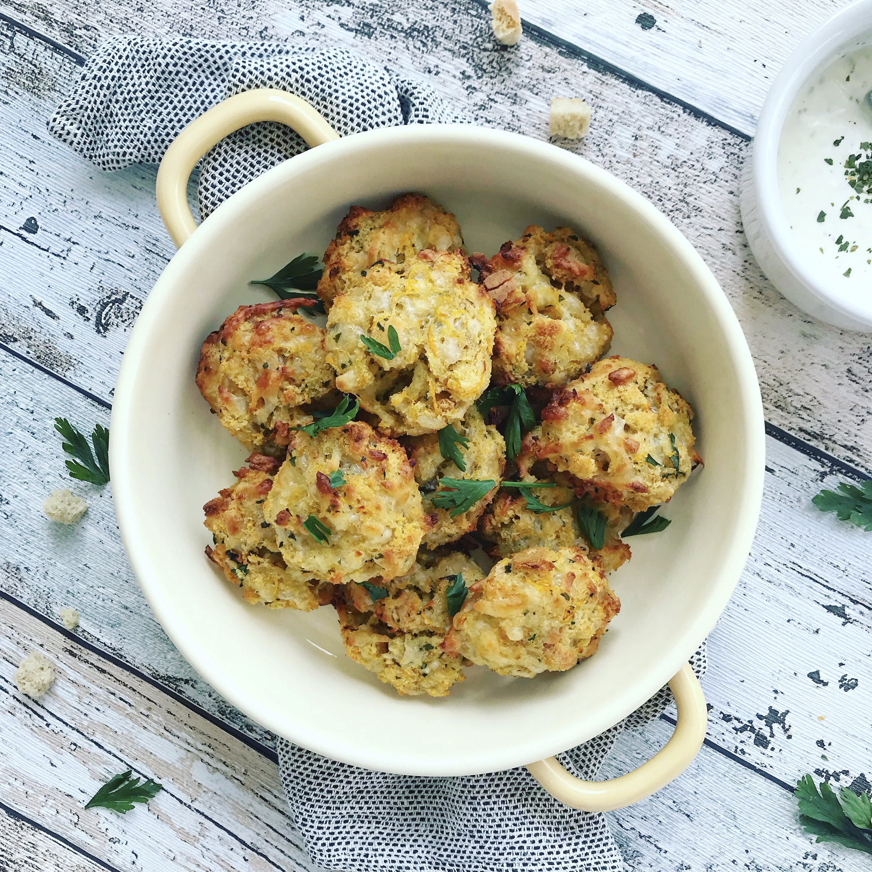 Dinkel Kaspressnuggets