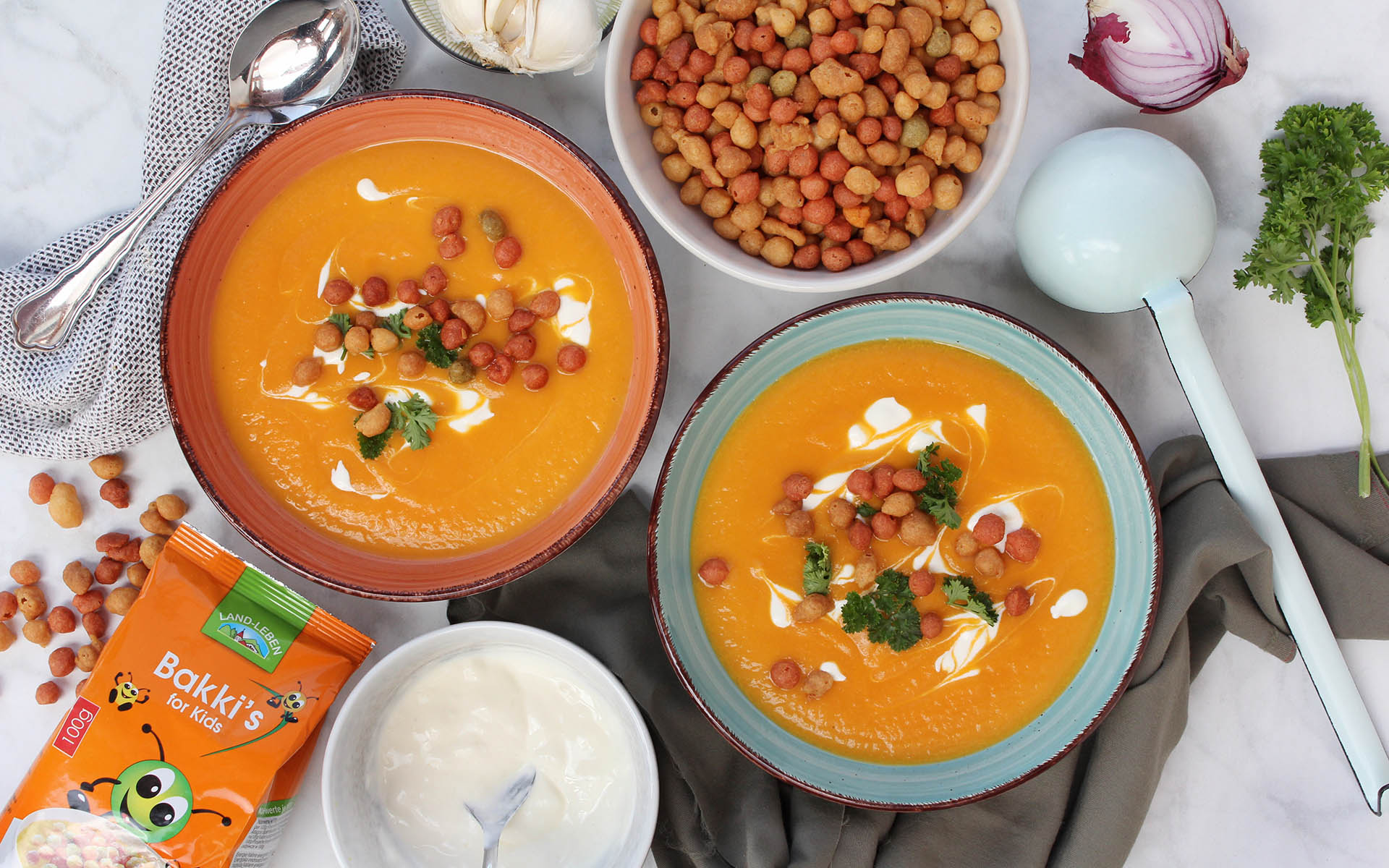 Sweet potato soup