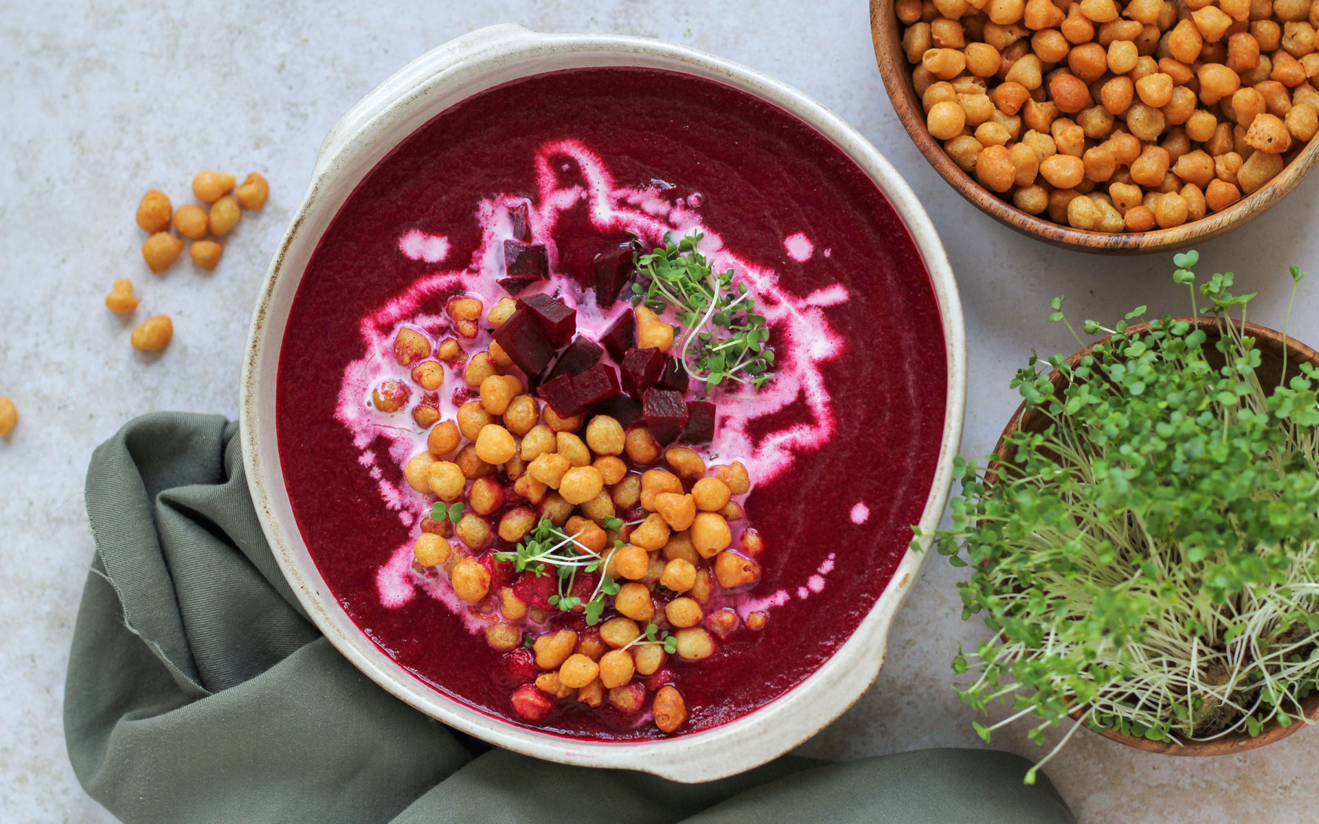 Rote Rüben Suppe