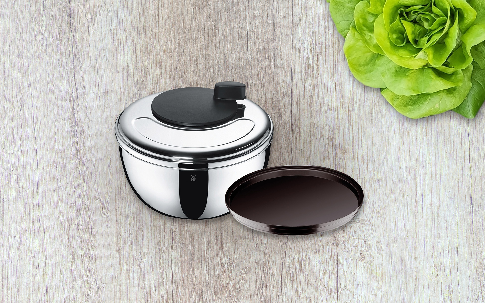 Win one of 5 WMF salad spinners GOURMET