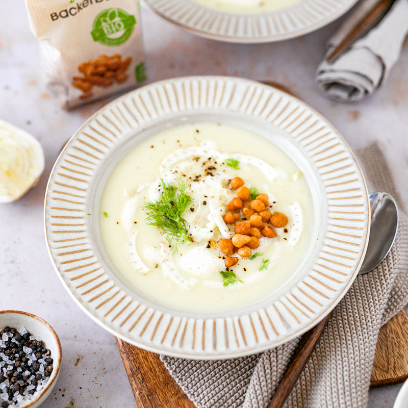 Vitaminbombe: Fenchel Suppe