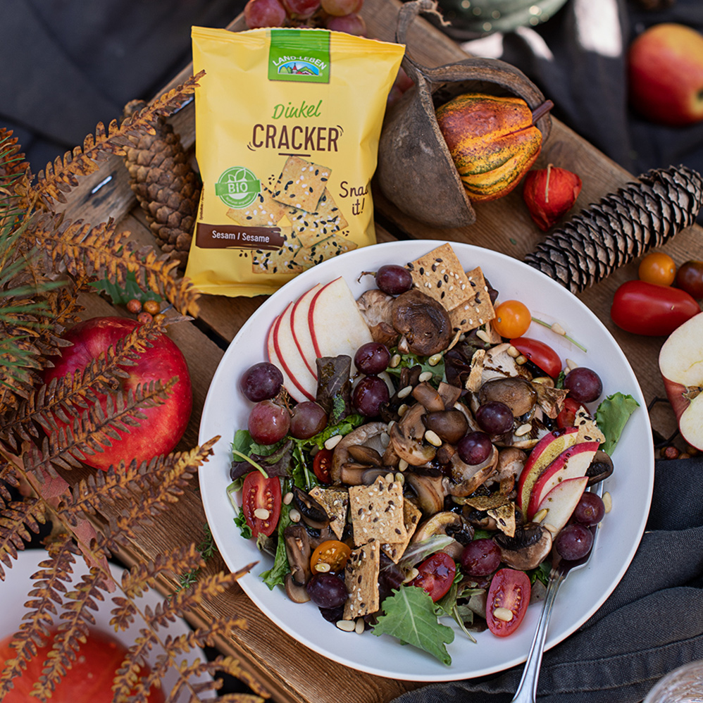 Bunter Herbstsalat
