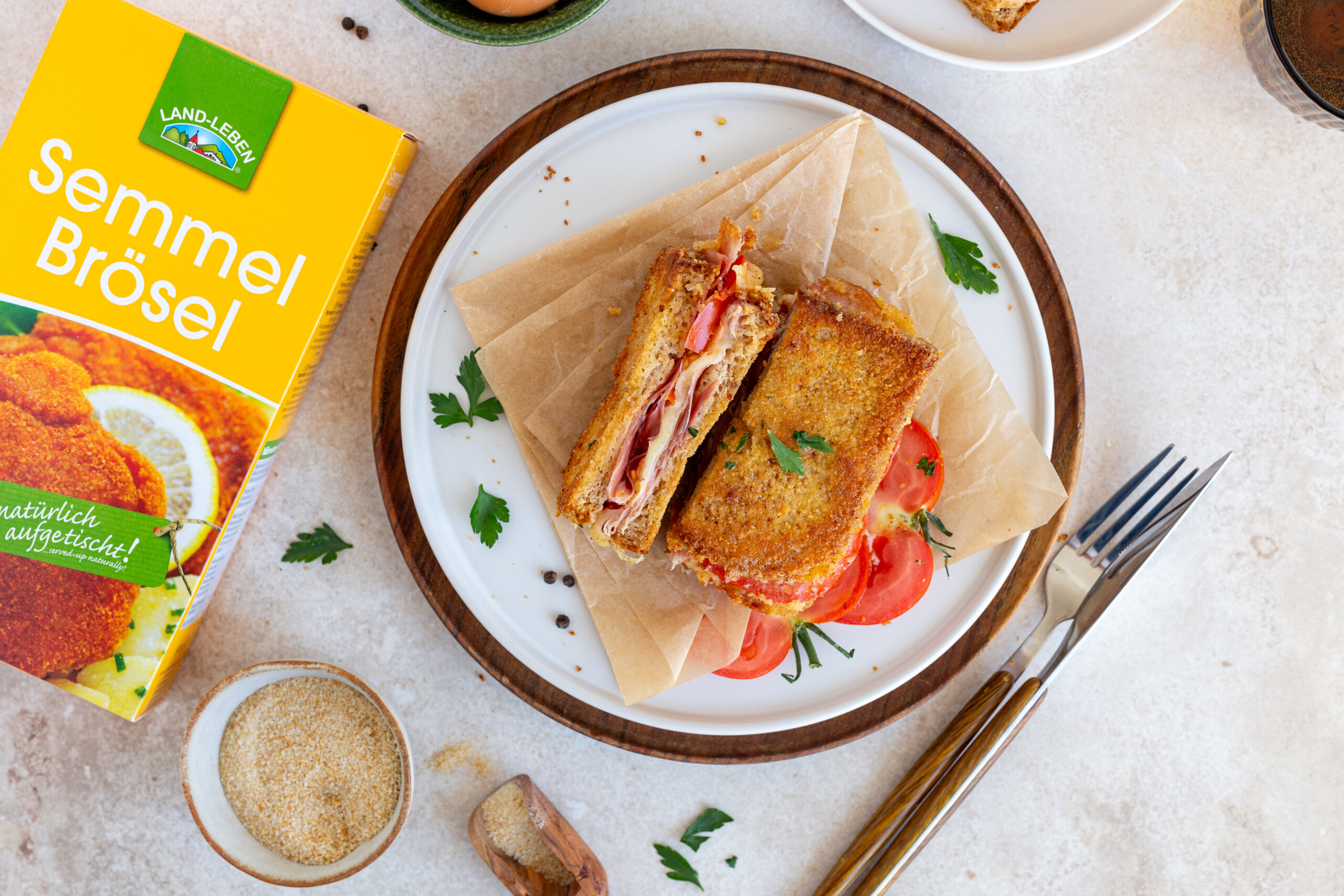 Herzhafter French Toast