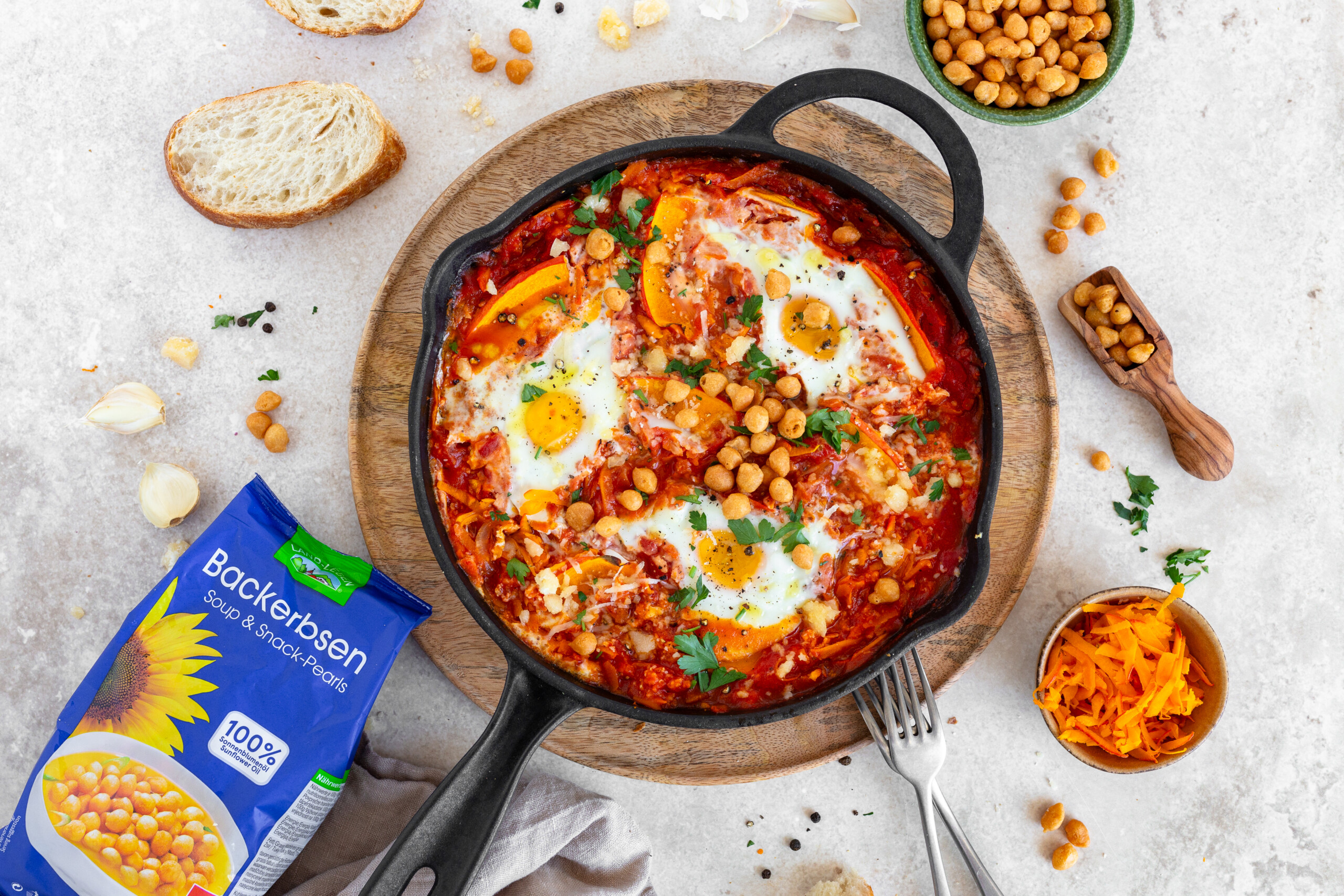 Kürbis Shakshuka